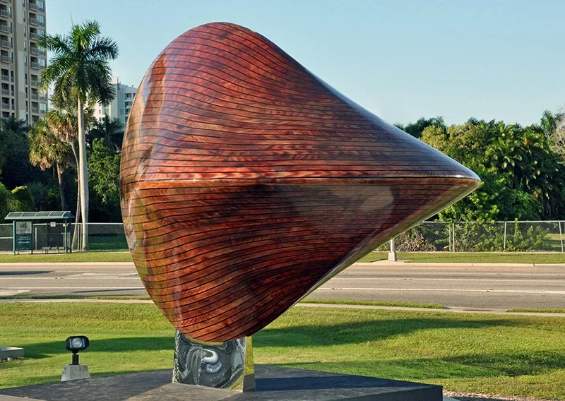 Consejos de instalación para esculturas modernas al aire libre
