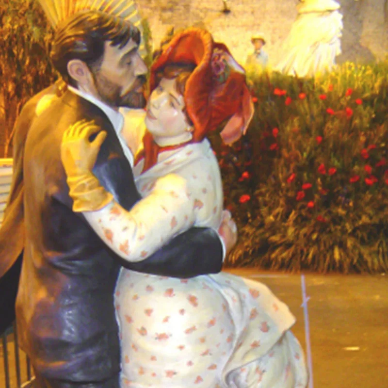 Diseño de escultura moderna